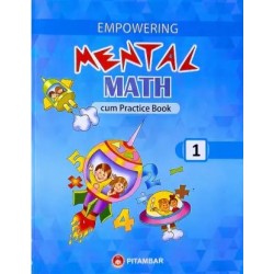 Empowering Mental Maths Cum Practice Book Class 1