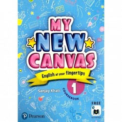 English My New Canvas  Course Book Class 1