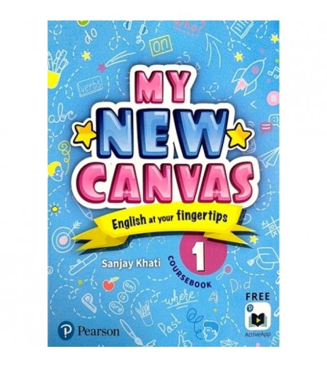 English My New Canvas  Course Book Class 1 Bal Bharati Class 1 - SchoolChamp.net