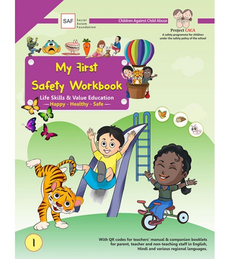 My Safety work book Class 1 Bal Bharati Class 1 - SchoolChamp.net