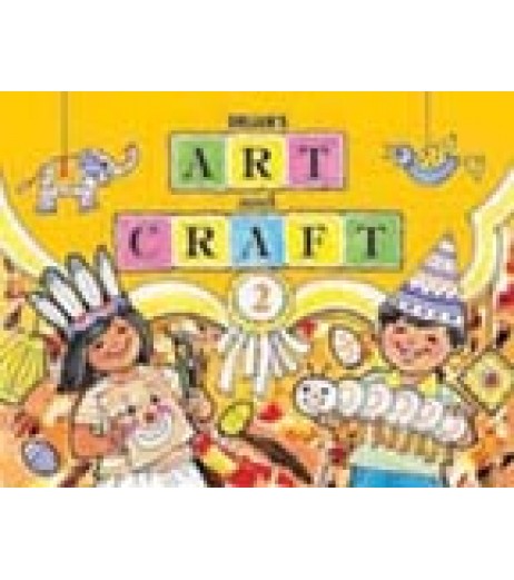 Art & craft book Class 2 Bal Bharati Class 2 - SchoolChamp.net