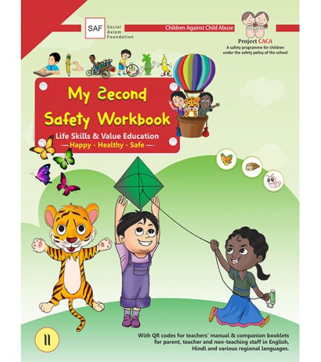 My Safety workbook book 2 Bal Bharati Class 2 - SchoolChamp.net