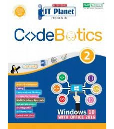 IT Planet code book 2 Bal Bharati Class 2 - SchoolChamp.net