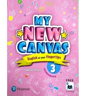English My Canvas Course Book Class 3