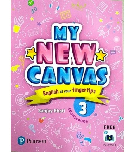 English My Canvas Course Book Class 3 Bal Bharati Class 3 - SchoolChamp.net