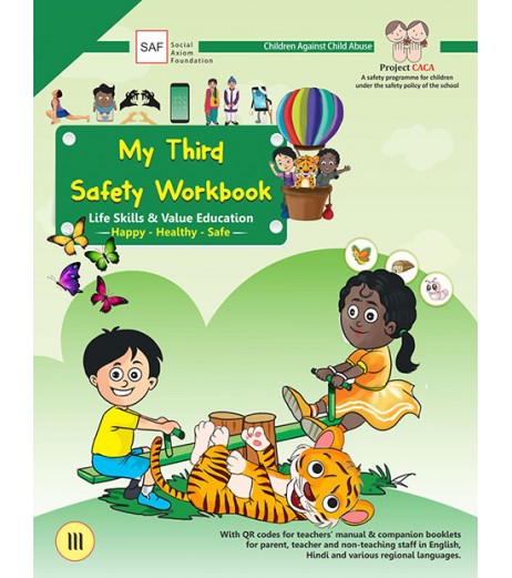My Safety workbook class 3 Bal Bharati Class 3 - SchoolChamp.net