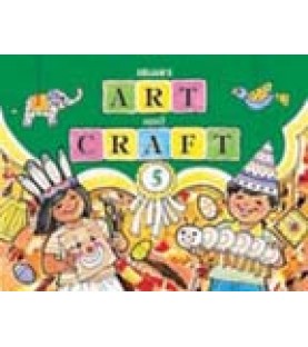 Art & craft book  Class 4