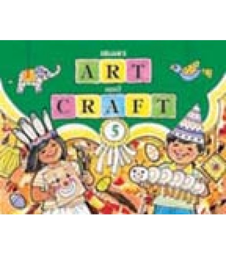 Art & craft book  Class 4 Bal Bharati Class 4 - SchoolChamp.net