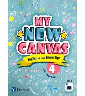 English My Canvas Course Book Class 4