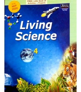 Living Science CBSE Class 4 NEP 2020 Ratna Sagar