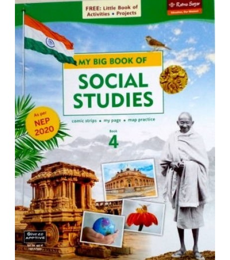 My Big Book of Social Studies Class 4 Bal Bharati Class 4 - SchoolChamp.net