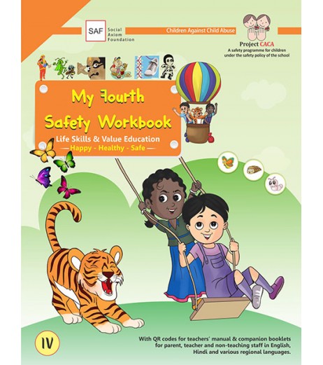 My Safety work book Class 4 Bal Bharati Class 4 - SchoolChamp.net