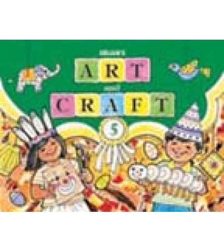 Art & craft book Class  5 Bal Bharati Class 5 - SchoolChamp.net