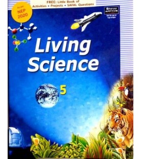 Living Science CBSE Class 5 NEP 2020 Ratna Sagar