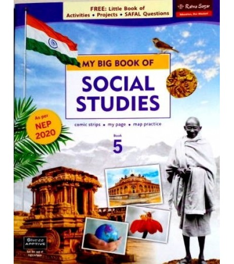 My Big Book of Social Studies Class 5 Bal Bharati Class 5 - SchoolChamp.net