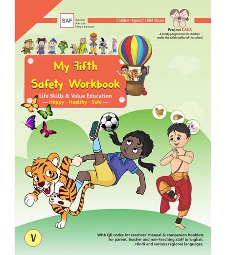 My Safety work book Class - 5 Bal Bharati Class 5 - SchoolChamp.net