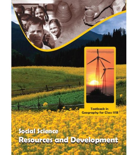 Social Science - Resources and Development (Geography) NCERT Book for Class 8 Bal Bharati Class 8 - SchoolChamp.net