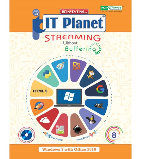 IT Planet Steaming Without Buffering 8 Bal Bharati Class 8 - SchoolChamp.net