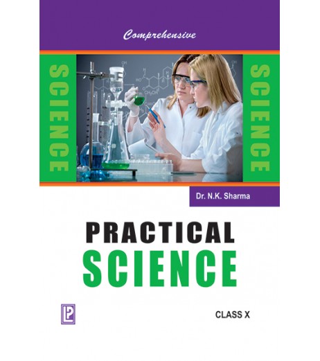 Comprehensive Practical Science book Class 10 Bal Bharati Class 10 - SchoolChamp.net