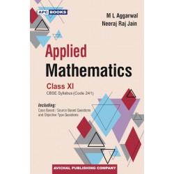 Applied Mathematics for CBSE Class 11 by M L Aggarwal Code