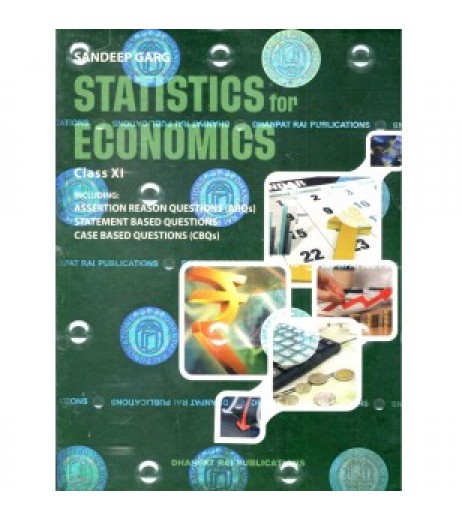 Statistics for Economics for CBSE Class 11 by Sandeep Garg | Latest Edition Commerce - SchoolChamp.net