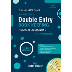 T S Grewals Double Entry Book Keeping for CBSE Class 11 |