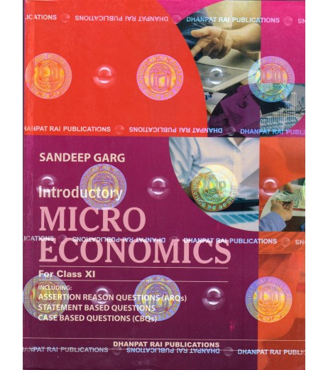 Introductory Micro Economics for CBSE Class 11 by Sandeep Garg | Latest Edition Commerce - SchoolChamp.net