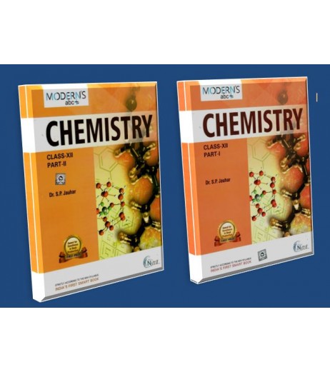 Modern ABC of Chemistry for CBSE Class 12 Part 1 and 2 | Latest Edition CBSE Class 12 - SchoolChamp.net