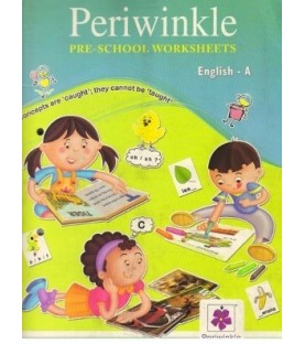 Periwinkle PreSchool Worksheet English
