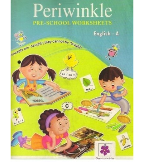 Periwinkle PreSchool Worksheet English Nursery - SchoolChamp.net
