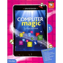 Computer- Computer Magic Class 1 Updated  edition