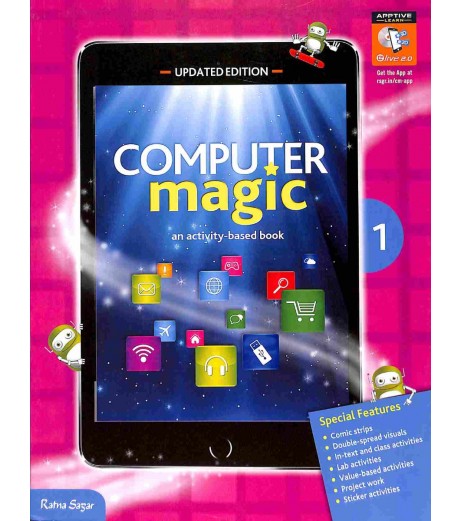 Computer- Computer Magic Class 1 Updated  edition Class-1 - SchoolChamp.net