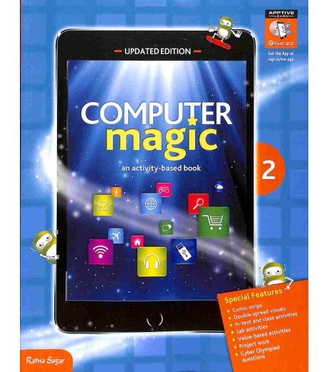 Computer Magic Class 2 | Latest Edition Class-2 - SchoolChamp.net