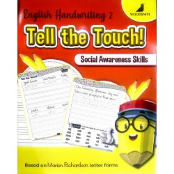 English Handwriting 2 Tell the Touch!