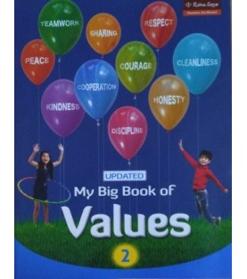 My Big Book for Value-2 Class 2