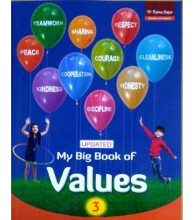 My Big Book for Value-3 Class 3