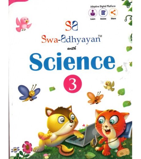 Swa-Adhyayan With Science-3 Class 3 with digital version DPS Class 3 - SchoolChamp.net