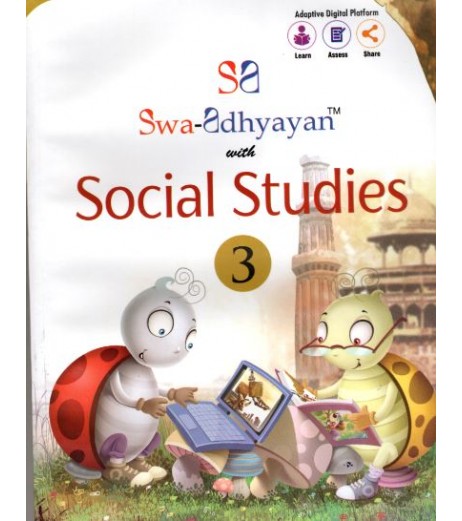 Swa-Adhyayan With Social Studies-3 Class 3  with digital version DPS Class 3 - SchoolChamp.net
