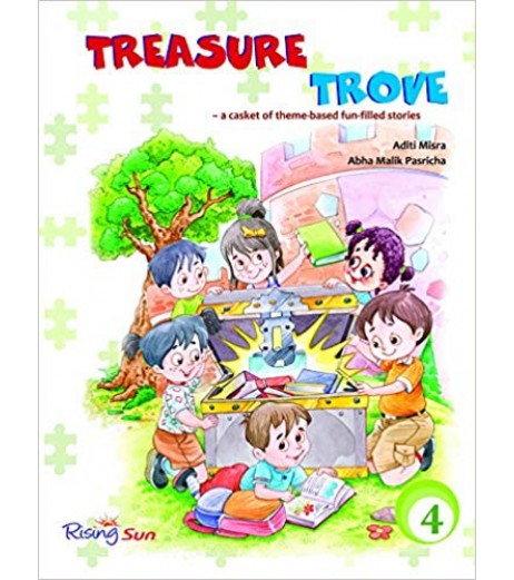 Moral Education- Treasure Trove Class 4 Class-4 - SchoolChamp.net