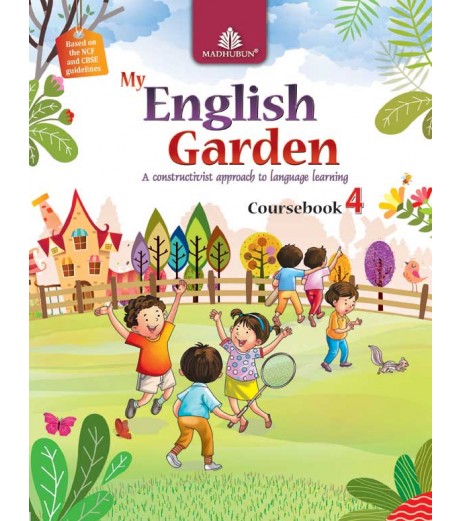My English Garden Coursebook- 4 Class-4 - SchoolChamp.net