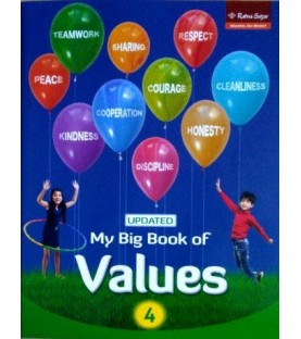 My Big Book for Value-4 Class 4