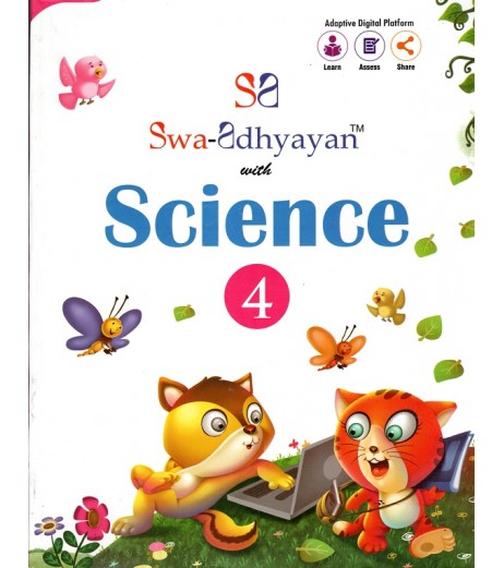 Swa-Adhyayan With Science-4 Class 4 with digital version DPS Class 4 - SchoolChamp.net