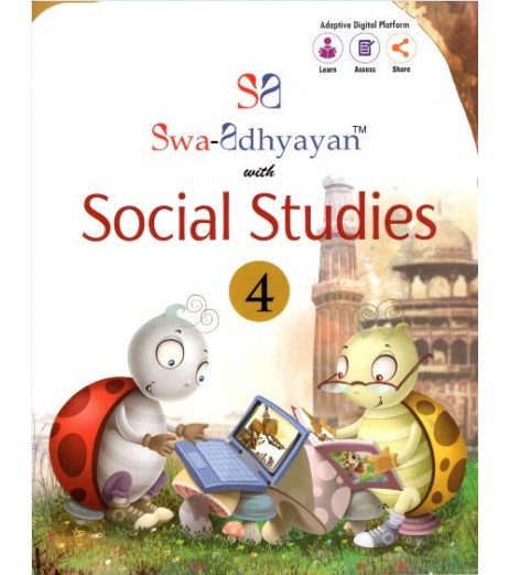 Swa-Adhyayan With Social Studies-4 Class 4 with digital version DPS Class 4 - SchoolChamp.net