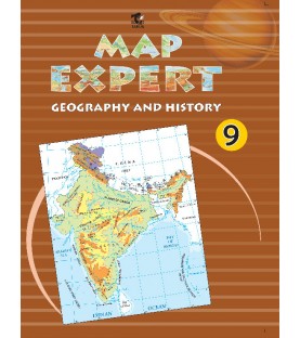 Map Expert Geography and History Class 9