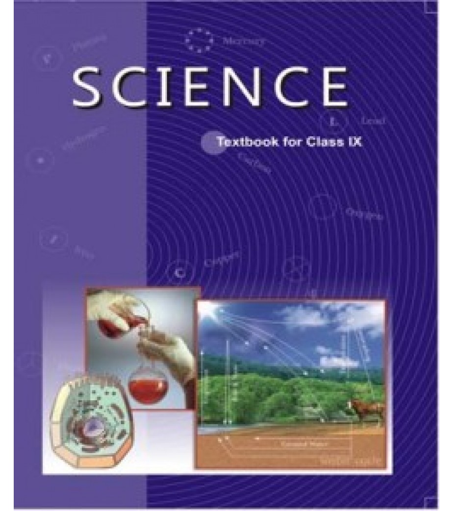 Science NCERT Book For Class 9 NCERT