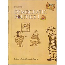 Civics- Democratic Politics- 1 NCERT Book for Class 9