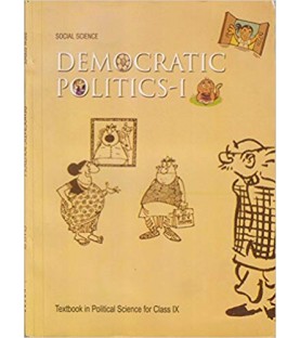 Civics- Democratic Politics- 1 NCERT Book for Class 9