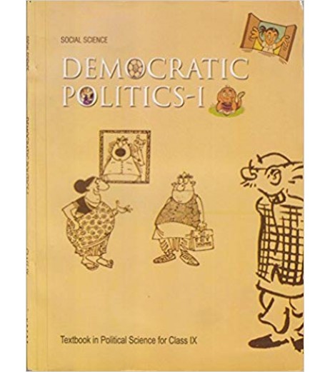 Civics- Democratic Politics- 1 NCERT Book for Class 9 Class 9 - SchoolChamp.net