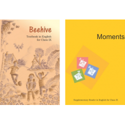English-  Moments and Beehive NCERT Book for Class 9