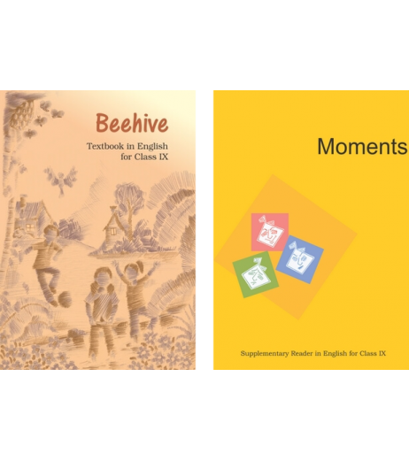 English-  Moments and Beehive NCERT Book for Class 9 Class 9 - SchoolChamp.net